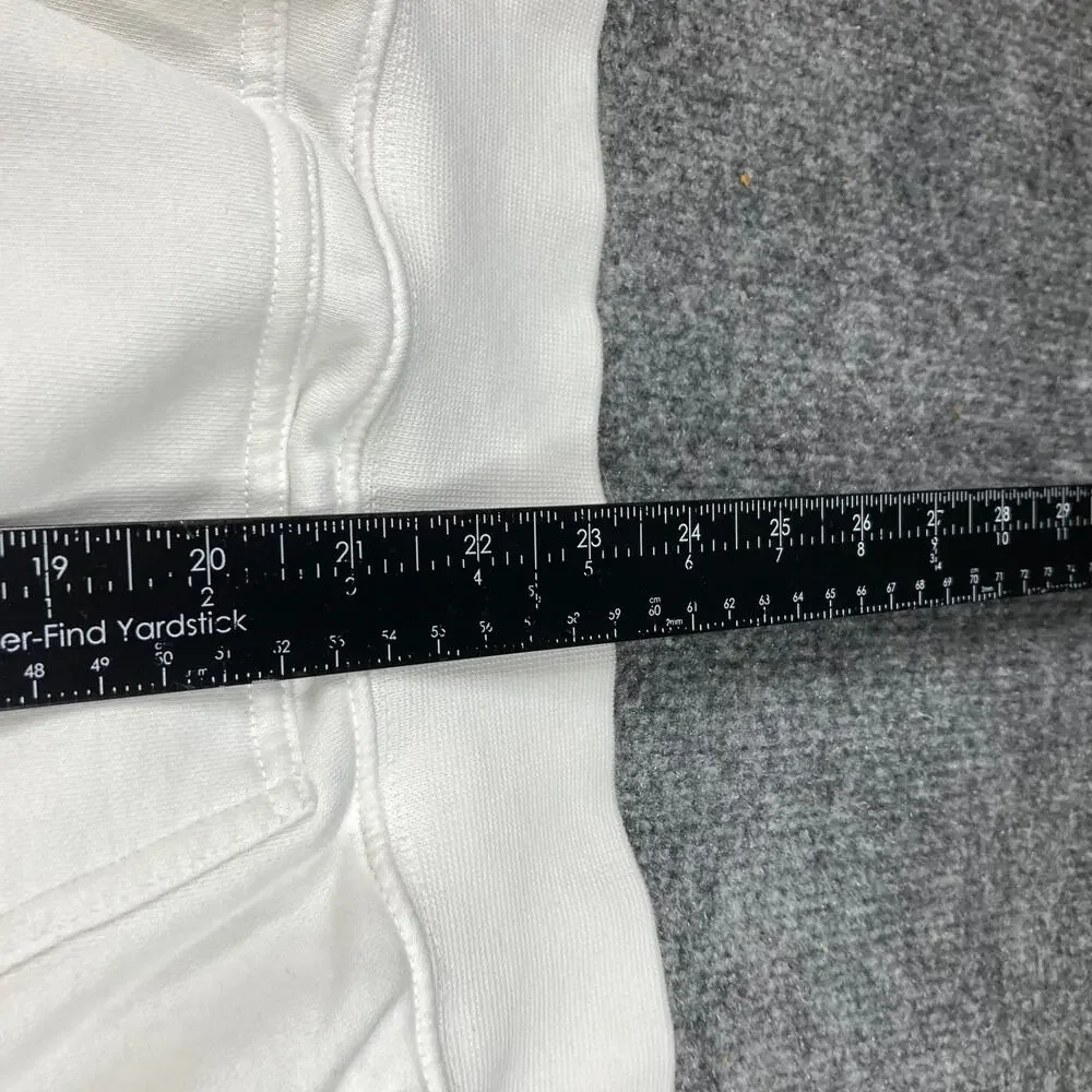 GAP Hoodie Kids 12 White Logo Pullover Fleece Sweatshirt‎
